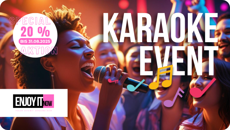 Banner Karaoke Event